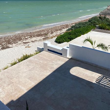 Don Lalo, Family Villa With Sandy Beach At Your Feet. Progreso  Exteriér fotografie
