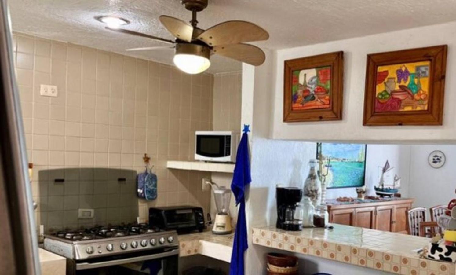 Don Lalo, Family Villa With Sandy Beach At Your Feet. Progreso  Exteriér fotografie