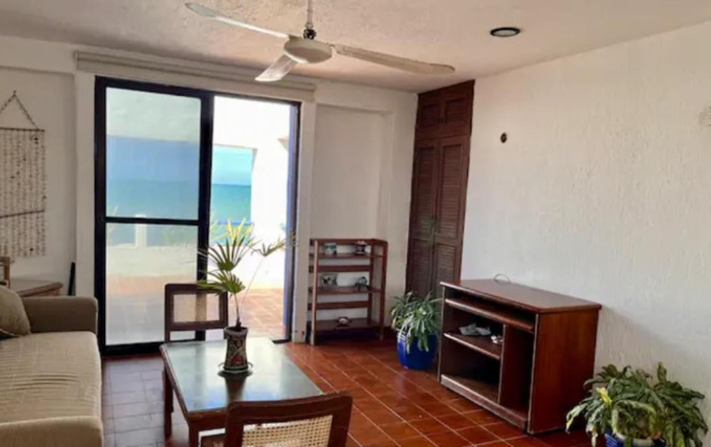 Don Lalo, Family Villa With Sandy Beach At Your Feet. Progreso  Exteriér fotografie