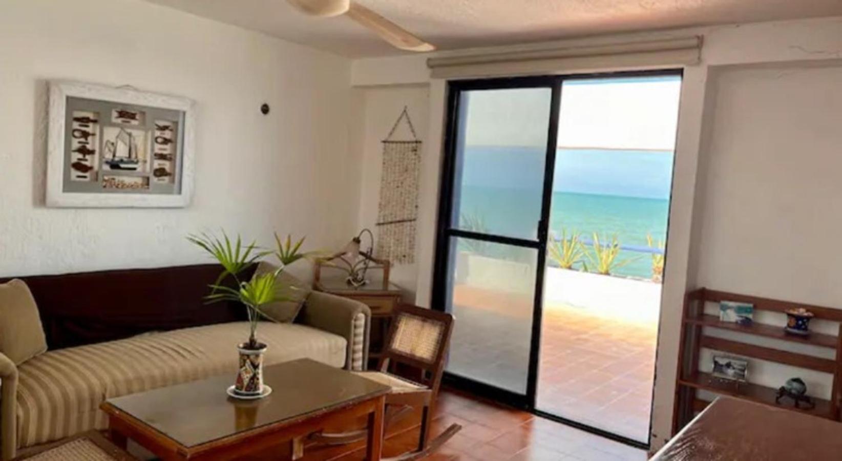 Don Lalo, Family Villa With Sandy Beach At Your Feet. Progreso  Exteriér fotografie