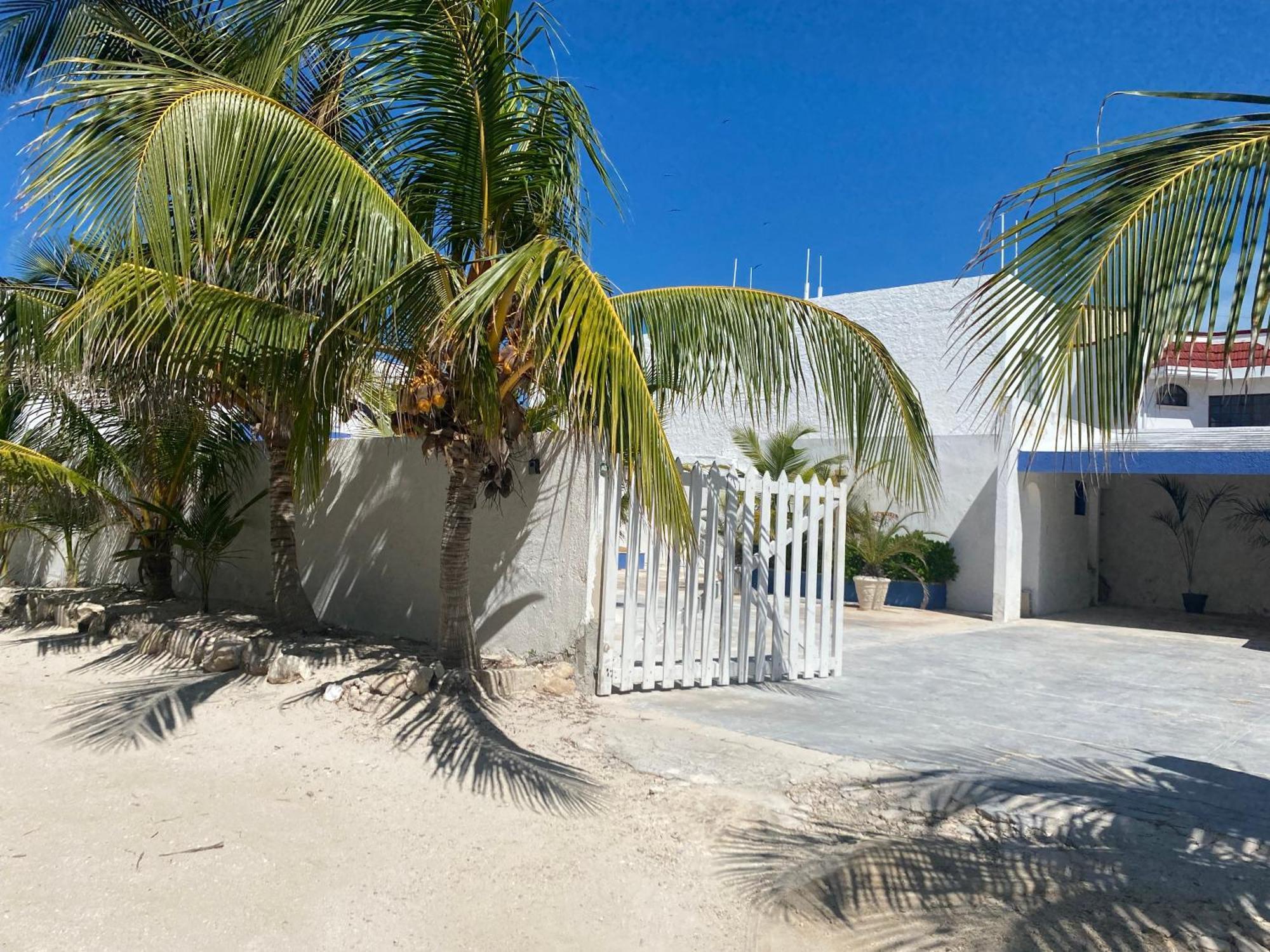 Don Lalo, Family Villa With Sandy Beach At Your Feet. Progreso  Exteriér fotografie