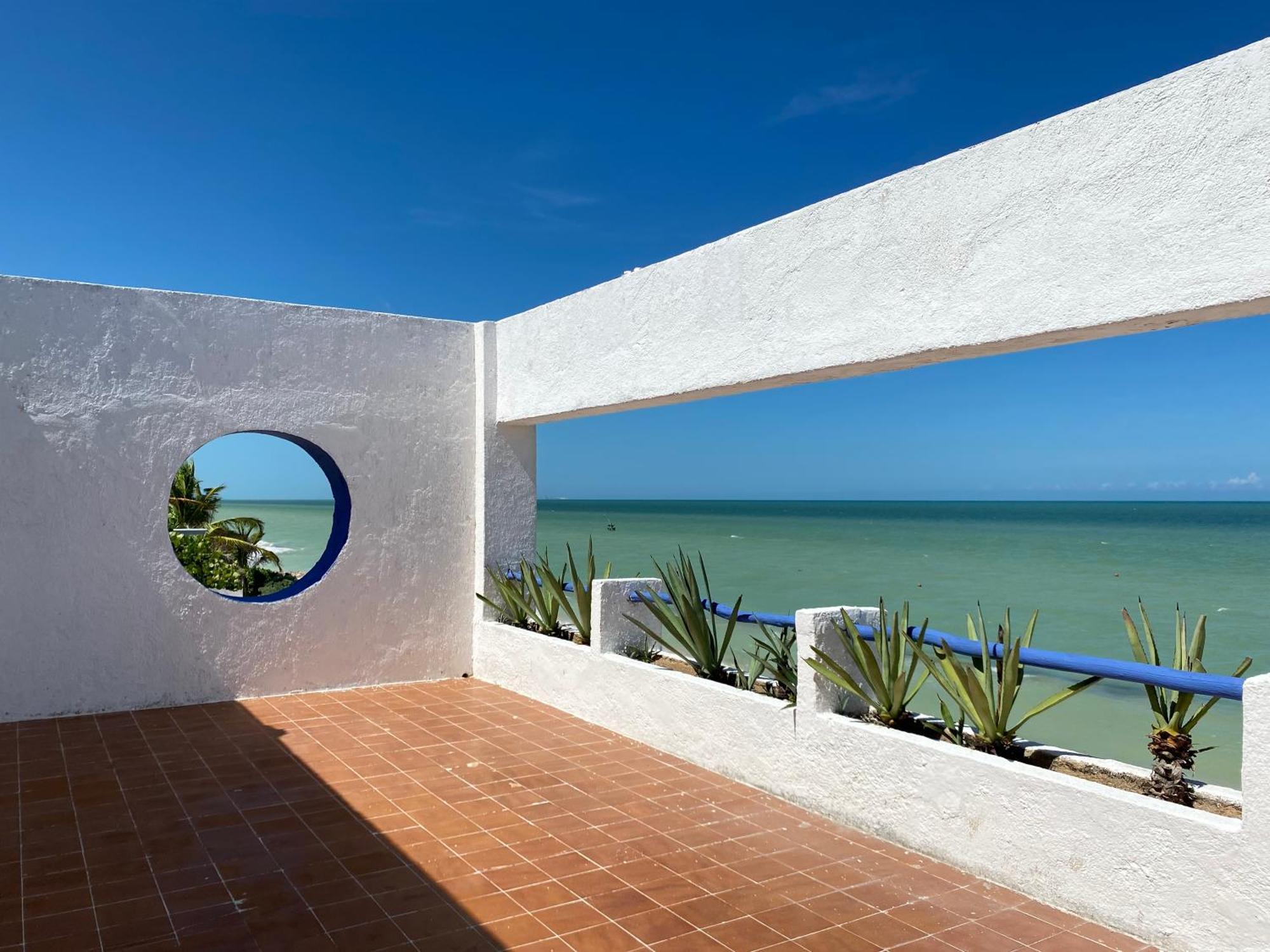 Don Lalo, Family Villa With Sandy Beach At Your Feet. Progreso  Exteriér fotografie