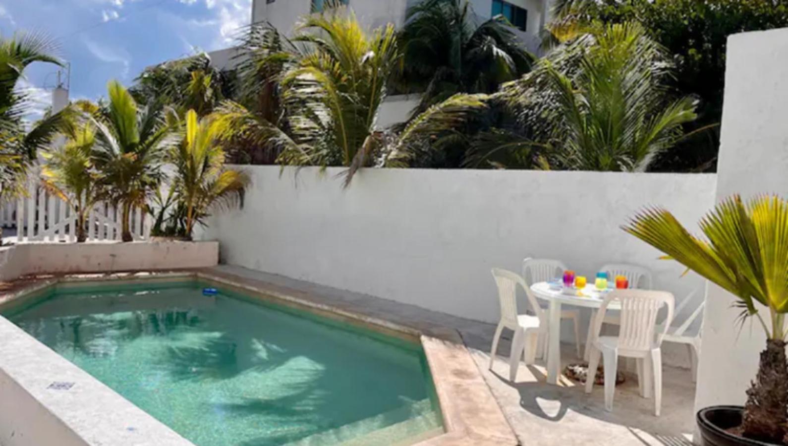 Don Lalo, Family Villa With Sandy Beach At Your Feet. Progreso  Exteriér fotografie